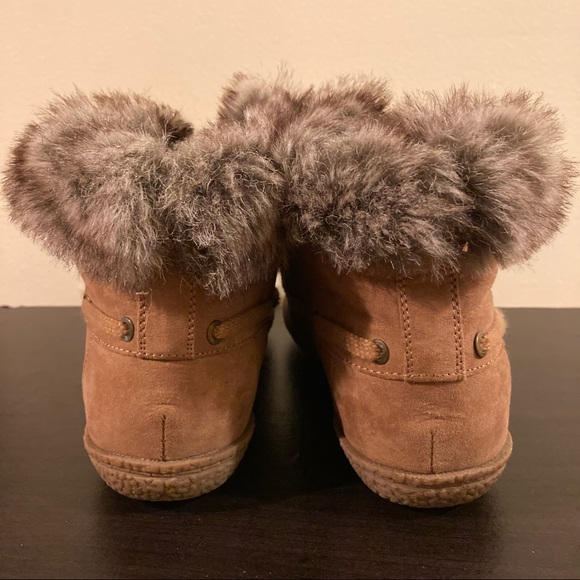 Indigo Rd faux fur moccasin booties - Picture 2 of 7